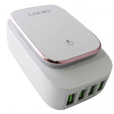 СЗУ Lightning на 4 USB A4405 4.4A LDNIO (гарантия 2 недели)